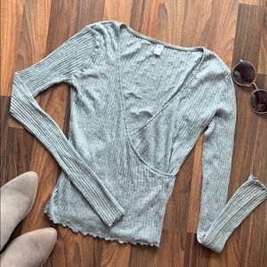 BP Grey Long Sleeve